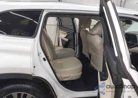 2023 Toyota Highlander Platinum from USA, damaged, VIN 5TDKDRBH6PS001567